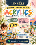 Acrylics – Drawing & Painting for Kids