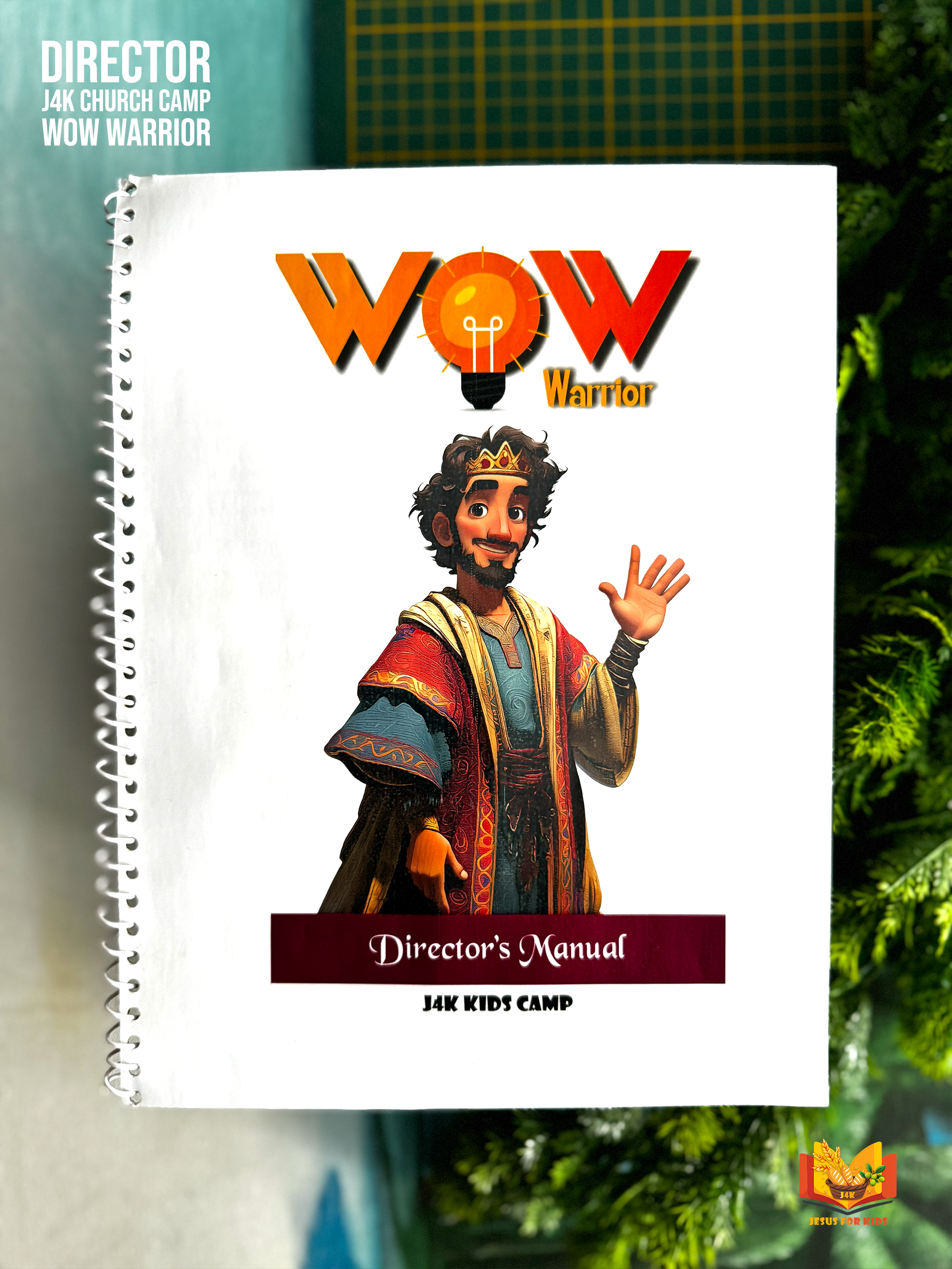 Directors Manual (Printed) | WOW