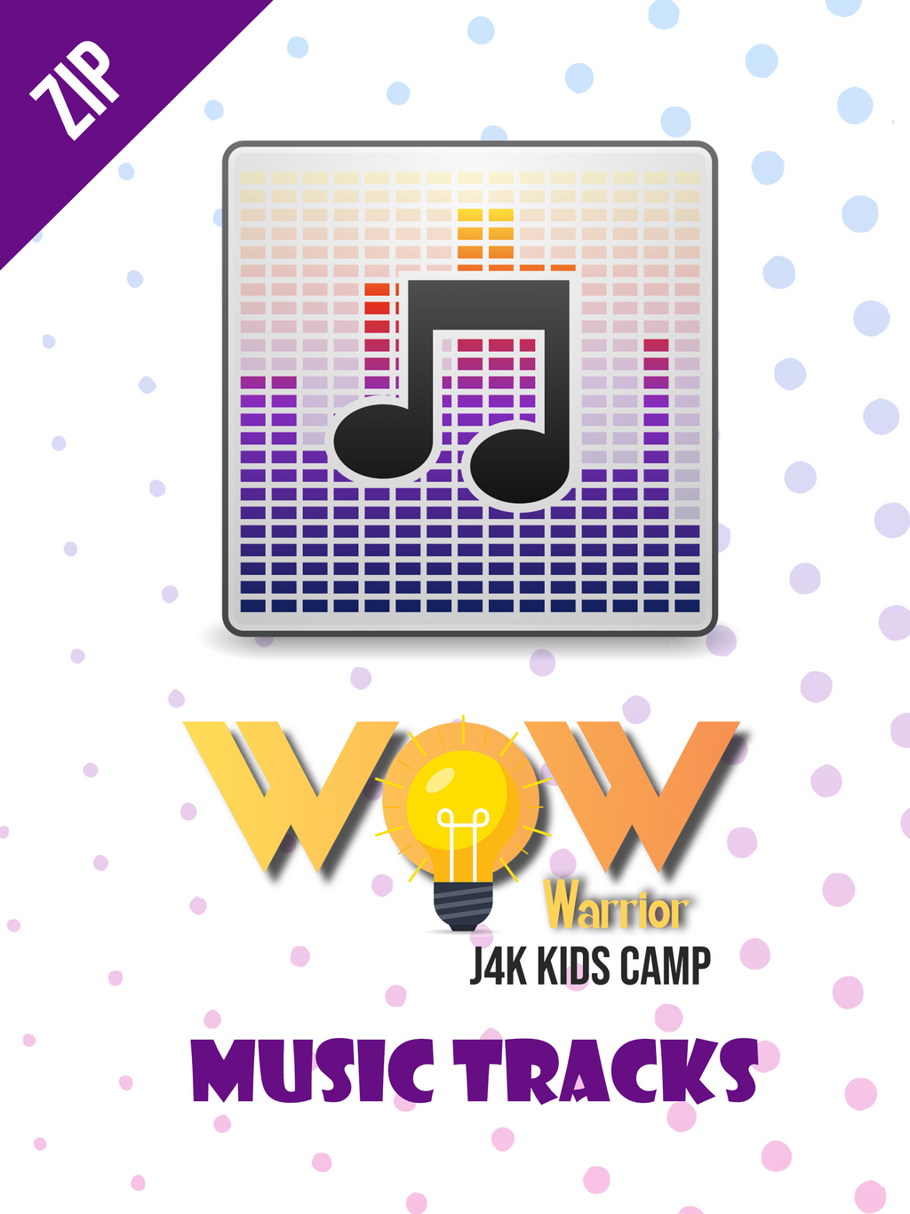 WOW WARRIOR - KIDS CAMP - MUSIC TRACKS