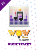 WOW WARRIOR - KIDS CAMP - MUSIC TRACKS
