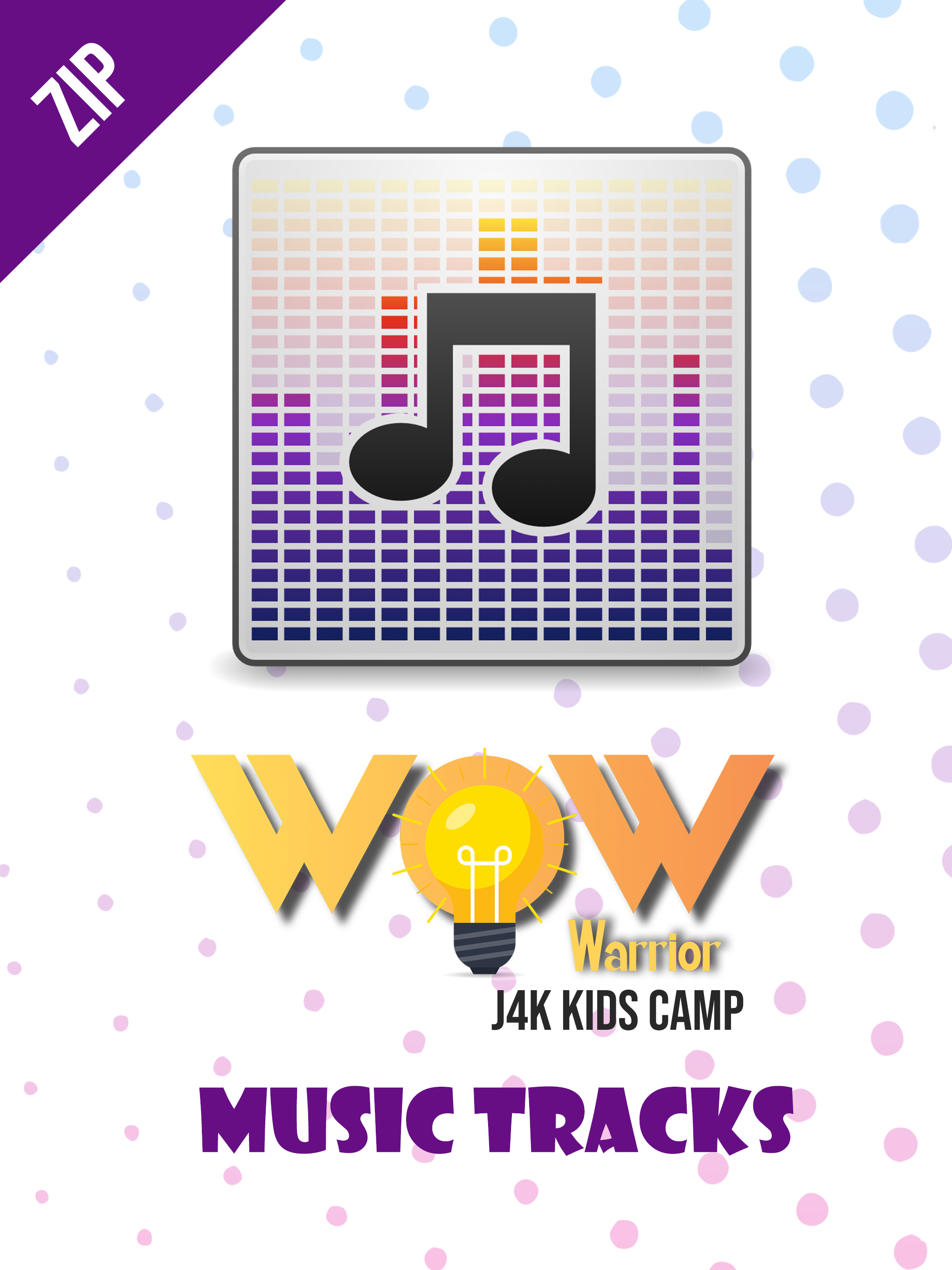 WOW WARRIOR - KIDS CAMP - MUSIC TRACKS