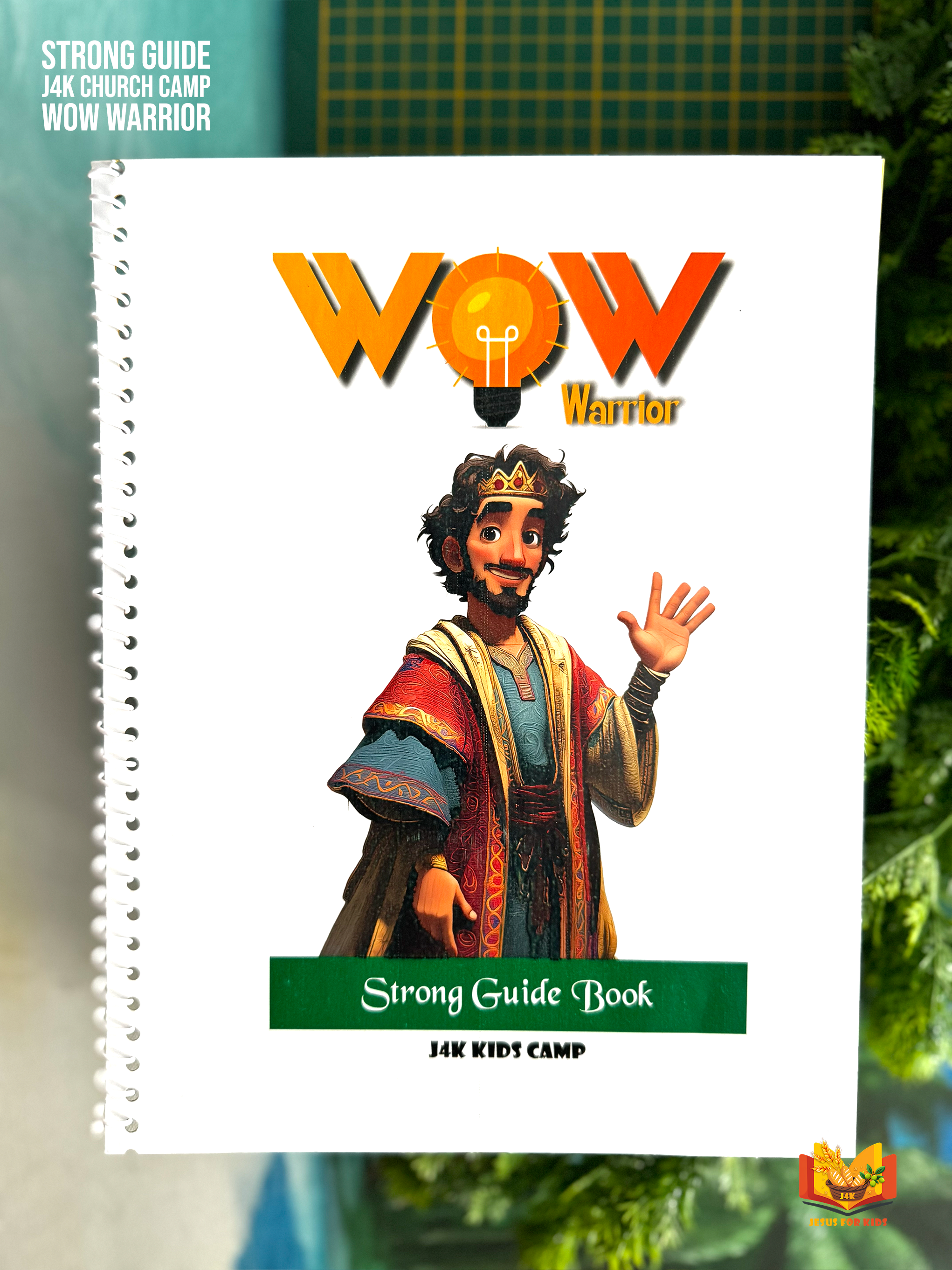 Strong Guide (Printed) | WOW